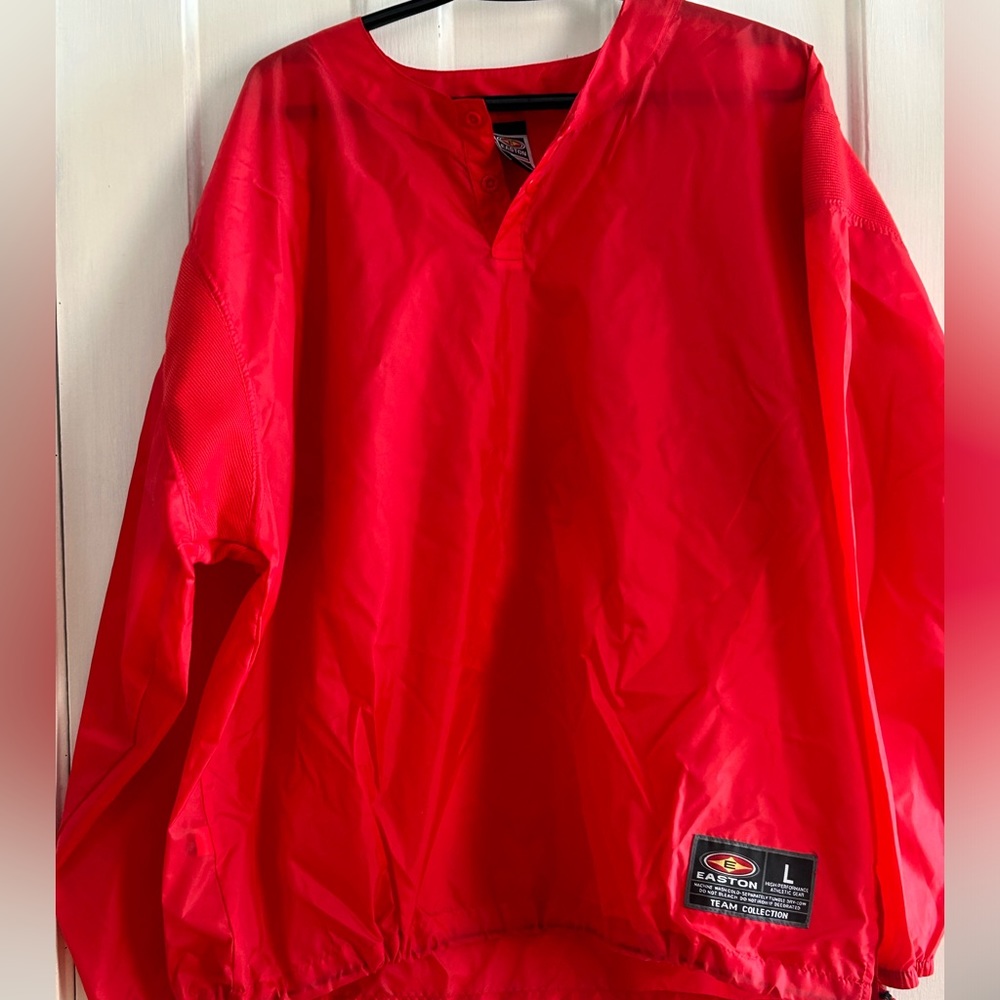 Warmup jacket